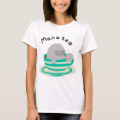 Manatea T-shirt (Voorkant)