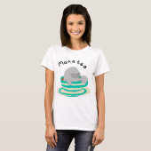 Manatea T-shirt (Voorkant volledig)