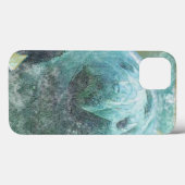  Manateart Case-Mate iPhone Case (Achterkant (horizontaal))