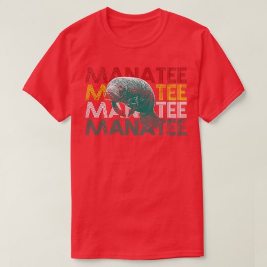 Manatee2 T-shirt (Design voorkant)
