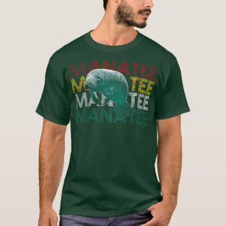 Manatee 2 t-shirt