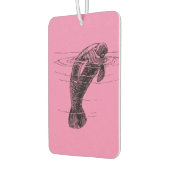 Manatee air freshener luchtverfrisser (Links)