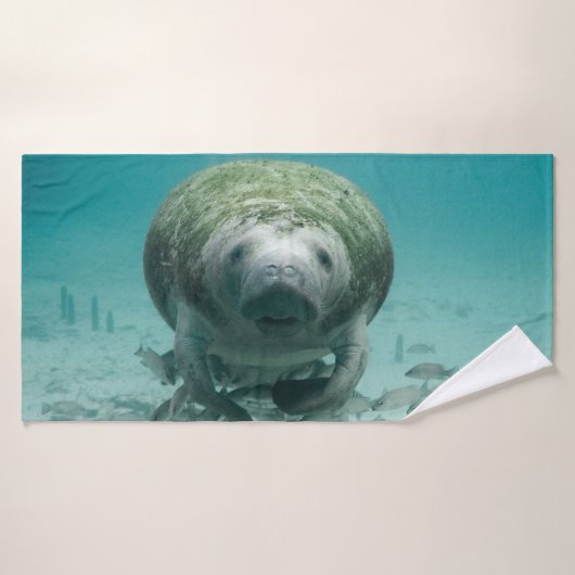 Manatee Badhanddoek (Badhanddoek)