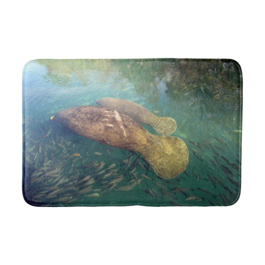 Manatee Bath Mat (Voorkant)