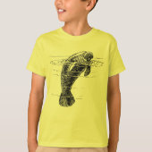 Manatee boys T-Shirt (Voorkant)
