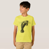 Manatee boys T-Shirt (Voorkant volledig)