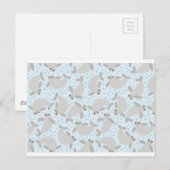 manatee briefkaart (Voorkant / Achterkant)