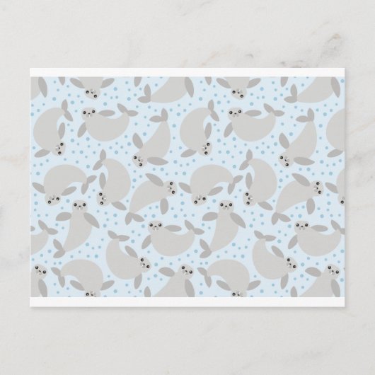 manatee briefkaart (Voorkant)