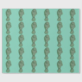 Manatee Cadeaupapier (Vlak)