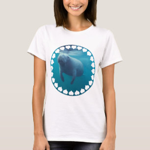 Manatee Dames uitgerust met T-Shirt