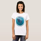 Manatee Dames uitgerust met T-Shirt (Voorkant volledig)