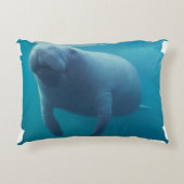 Manatee Decoratief Kussen (Voorkant)