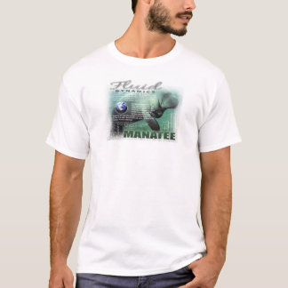 Manatee door Gregory Gallo T-shirt