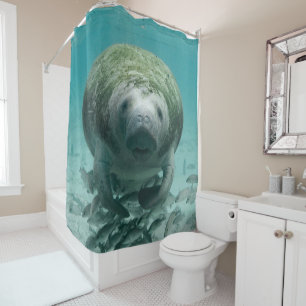 Manatee Douchegordijn