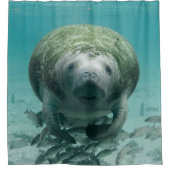 Manatee Douchegordijn (Voorkant)