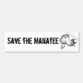 Manatee-EB01 Bumpersticker (Voorkant)