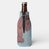 Manatee Fles en Koelbox Flesjeskoeler (Fles Achterkant)