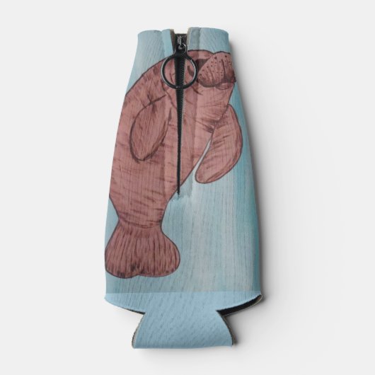 Manatee Fles en Koelbox Flesjeskoeler (Achterkant)