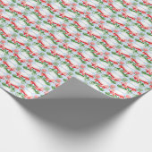 Manatee Holiday Paper Cadeaupapier (Hoek)