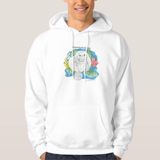 Manatee Hoodie (Voorkant)
