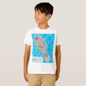MANATEE kids  T-shirt (Voorkant volledig)