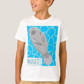 MANATEE kids  T-shirt (Voorkant)
