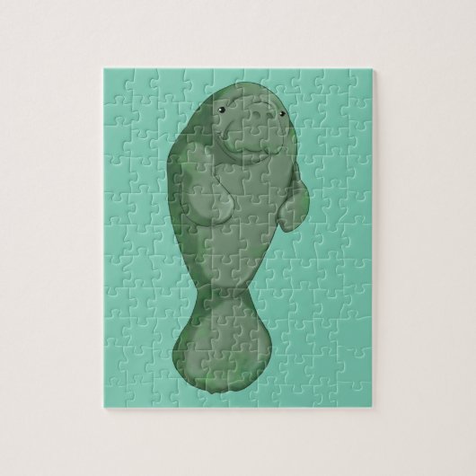 Manatee Legpuzzel (Verticaal)