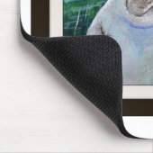 Manatee Love Muismat (Hoek)