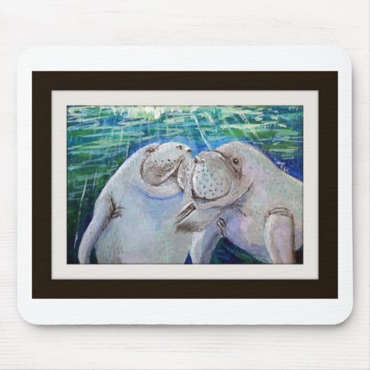 Manatee Love Muismat (Voorkant)