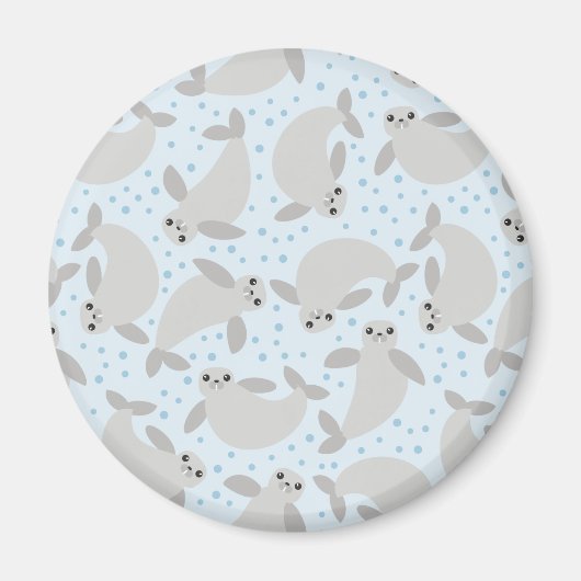 manatee magneet (Voorkant)
