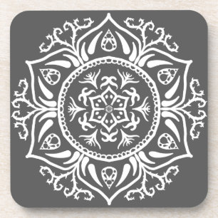 Manatee Mandala Bier Onderzetter