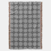 Manatee Mandala Deken (Voorkant Verticaal)