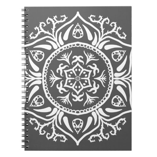 Manatee Mandala Notitieboek (Voorkant)