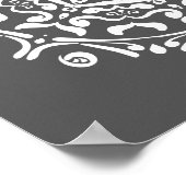 Manatee Mandala Poster (Hoek)