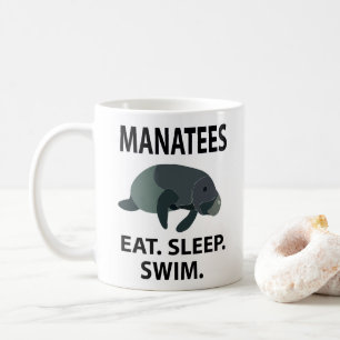 Manatee Marine Wildlife Animal Manatee Koffiemok