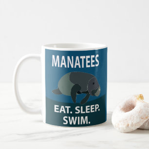 Manatee Marine Wildlife Animal Manatee Koffiemok
