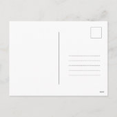 Manatee Marvel:  Manatee Feestdagenkaart (Achterkant)