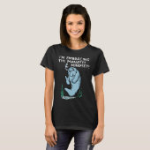MANATEE MINDSET Manatee T-shirt (Voorkant volledig)