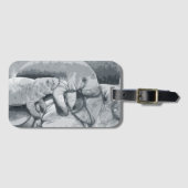 Manatee moeder met Bagagelabel Calf (Voorkant (horizontaal))