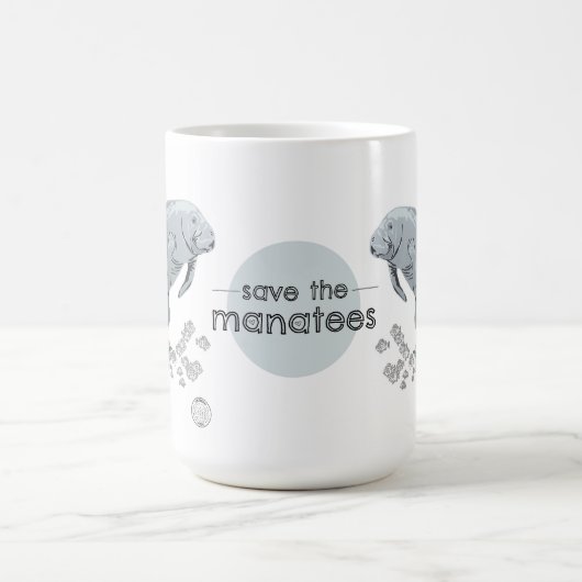 Manatee mug (Centre)