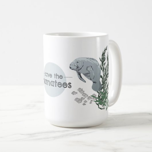 Manatee mug (Devant droit)