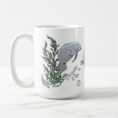 Manatee mug (Gauche)