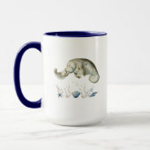 Manatee Mug (Gauche)