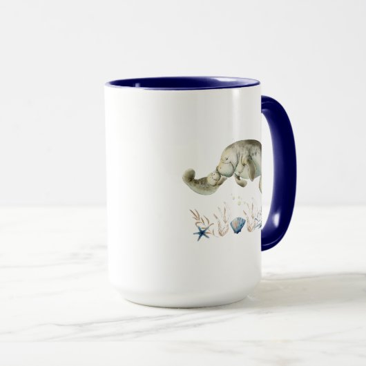 Manatee Mug (Devant droit)