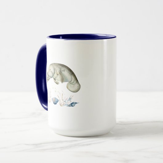 Manatee Mug (Devant gauche)