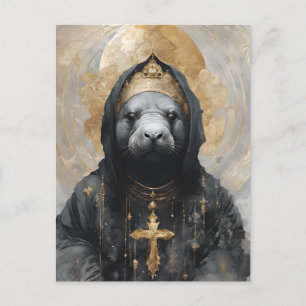 Manatee Nun Briefkaart