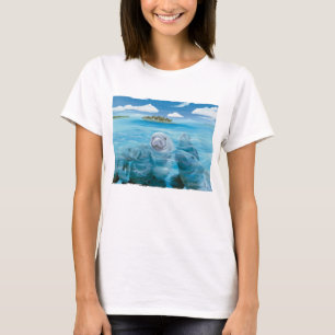 Manatee Party T-shirt
