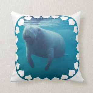 Manatee Pillow Kussen