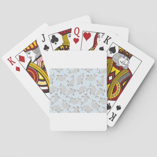 manatee pokerkaarten (Achterkant)