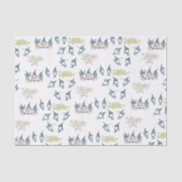 Manatee-reeks: Verjaardag Tissuepapier